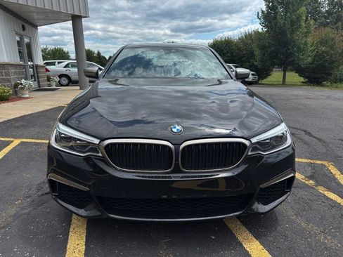 Used 2018 BMW M550i xDrive AWD/4WD image 9