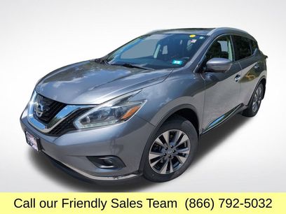 Used 2018 Nissan Murano SL