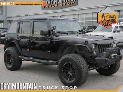 Used 2016 Jeep Wrangler Unlimited Sport w/ Quick Order Package 23S