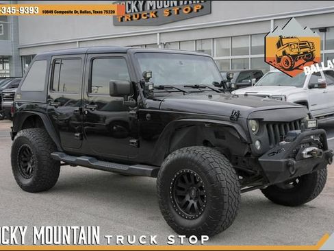 Used 2016 Jeep Wrangler Unlimited Sport w/ Quick Order Package 23S AWD/4WD image 1