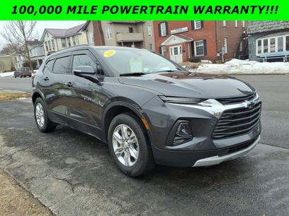 Certified 2022 Chevrolet Blazer LT