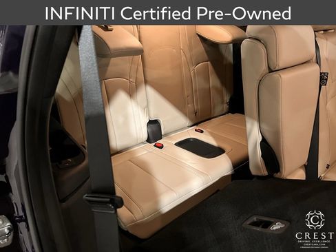 Certified 2025 INFINITI QX60 Luxe w/ Vision Package image 32