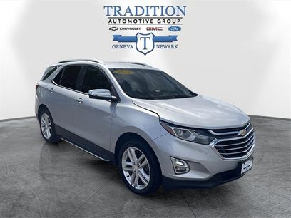 Used 2018 Chevrolet Equinox Premier w/ Infotainment II Package