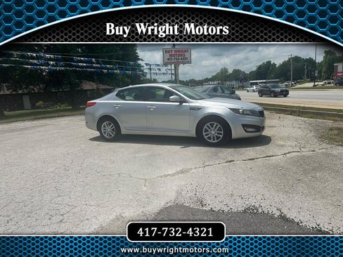 Used 2012 Kia Optima LX FWD image 1