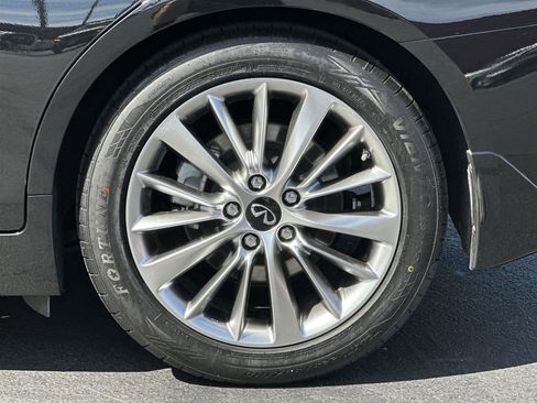 Used 2023 INFINITI Q50 Luxe w/ Cargo Package image 8