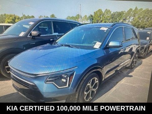 Used 2024 Kia Niro SX Touring FWD image 1