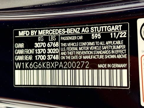 Certified 2023 Mercedes-Benz S 580e 4MATIC Sedan image 34