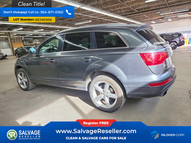 Used 2013 Audi Q7 3.0T S line Prestige w/ S Line Pkg AWD/4WD image 3