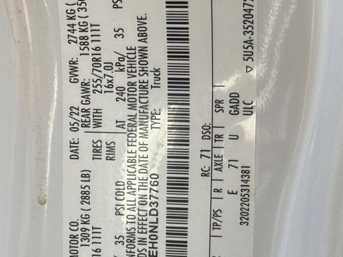 Used 2022 Ford Ranger XL w/ Equipment Group 101A High image 32