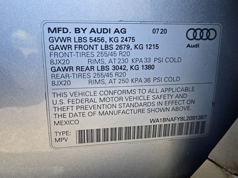 Used 2020 Audi Q5 Premium Plus image 37