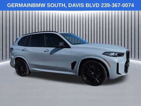 Certified 2024 BMW X5 M60i AWD/4WD image 3