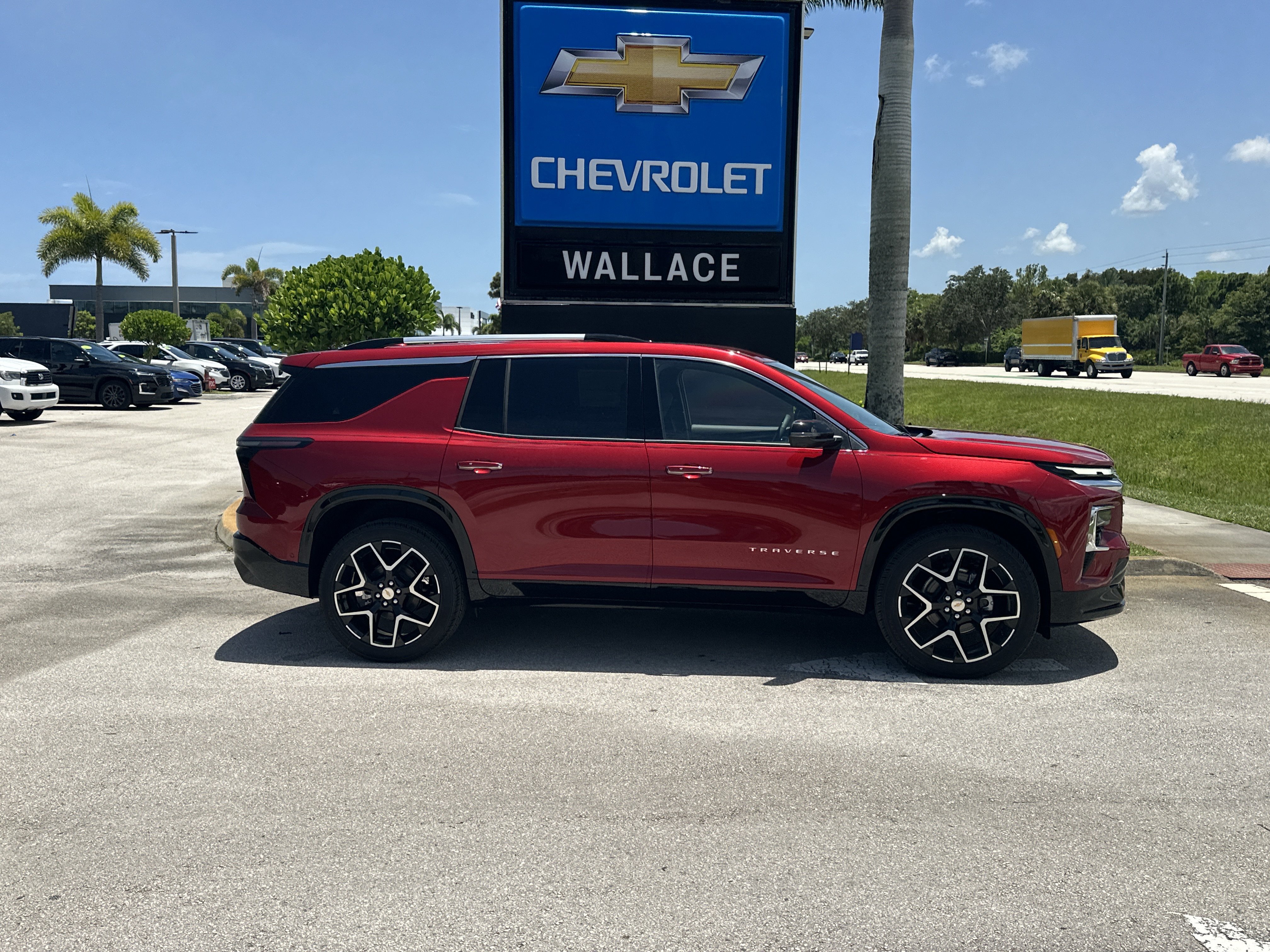 New 2026 Chevrolet Traverse High Country AWD/4WD image 5
