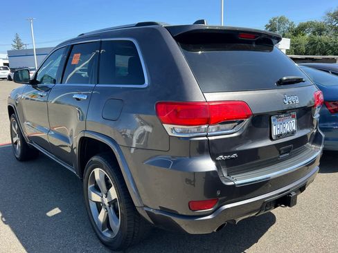Used 2014 Jeep Grand Cherokee Overland w/ Advanced Technology Group image 6