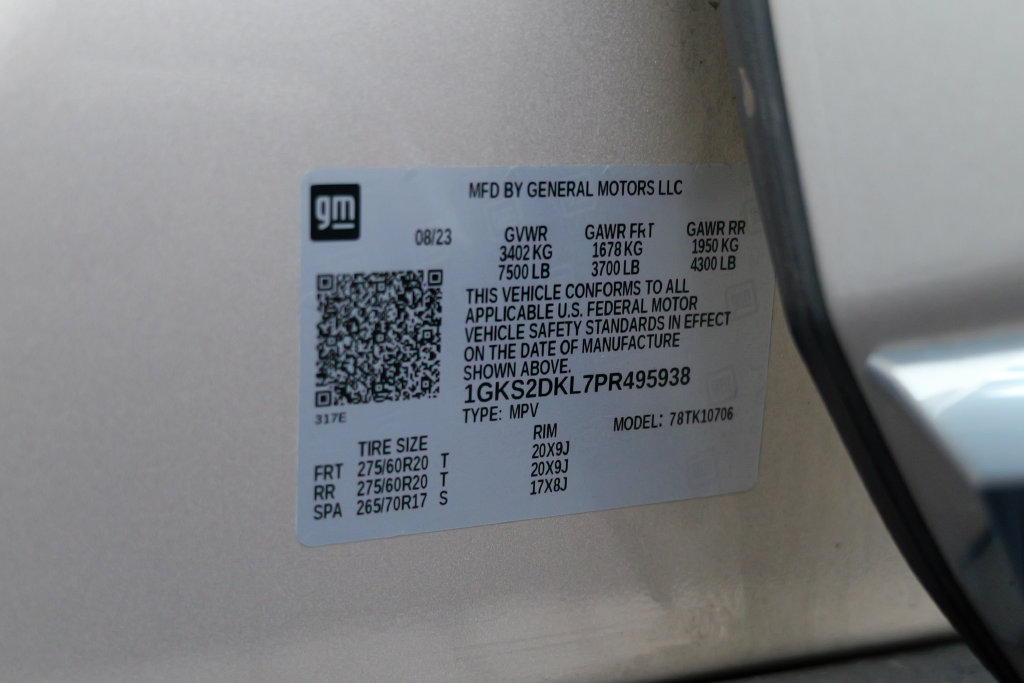 Used 2023 GMC Yukon Denali AWD/4WD image 60