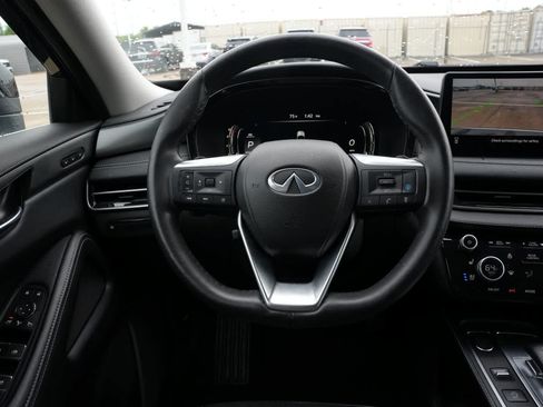 Certified 2023 INFINITI QX60 Luxe w/ Cargo Package FWD image 9