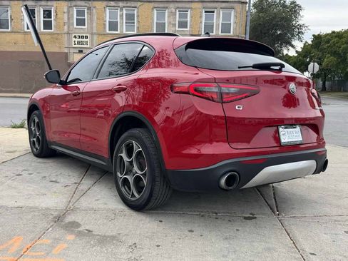 Used 2018 Alfa Romeo Stelvio Sport w/ Quick Order Package 22J Sport image 7