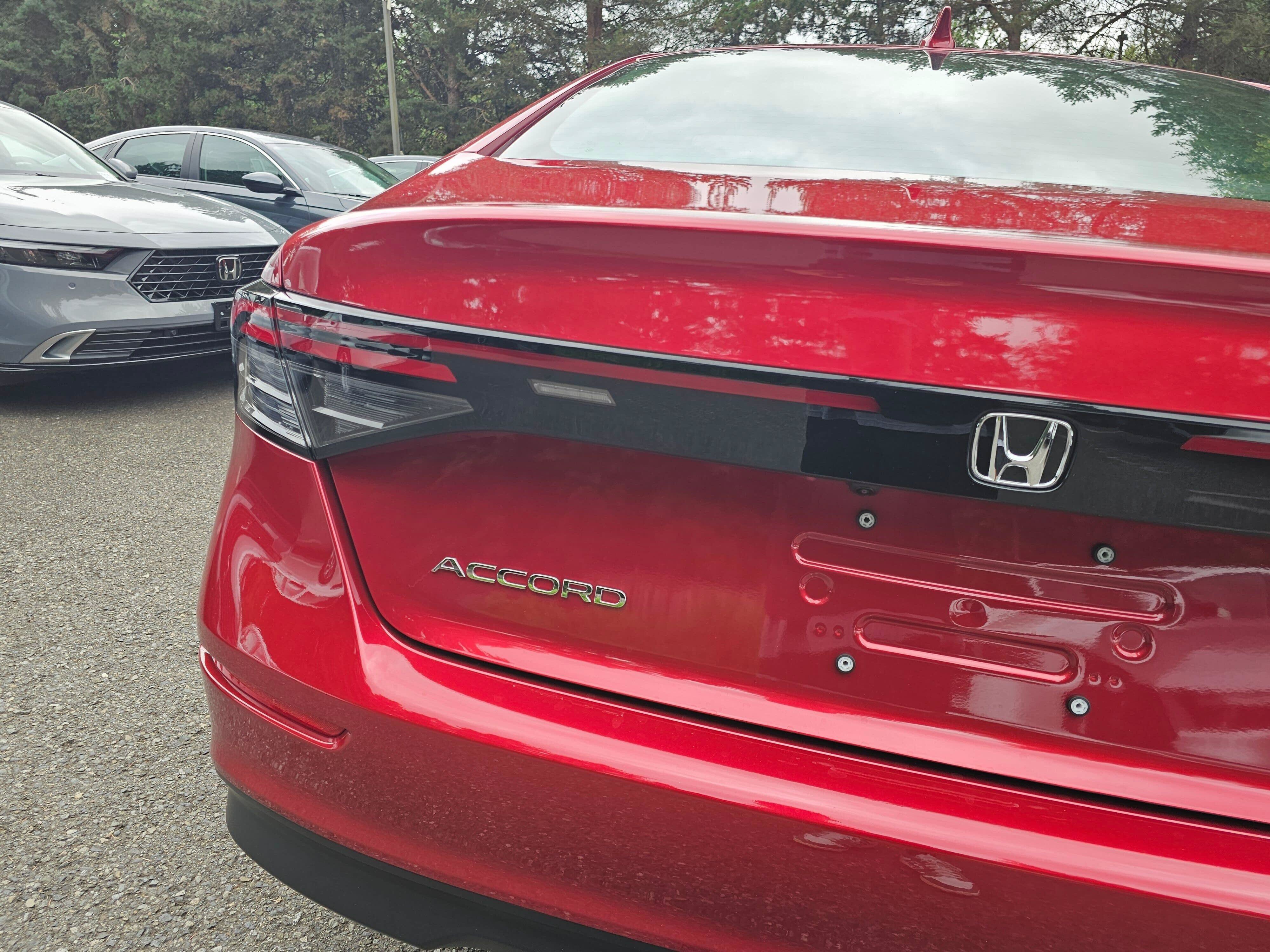 New 2026 Honda Accord LX image 15