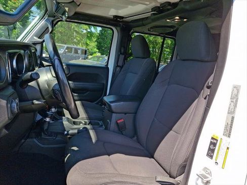 Certified 2022 Jeep Wrangler Unlimited Sport AWD/4WD image 24