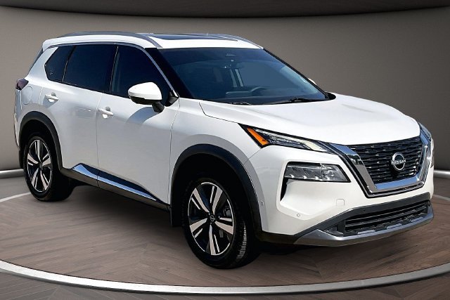 Used 2022 Nissan Rogue SL w/ SL Premium Package FWD image 10