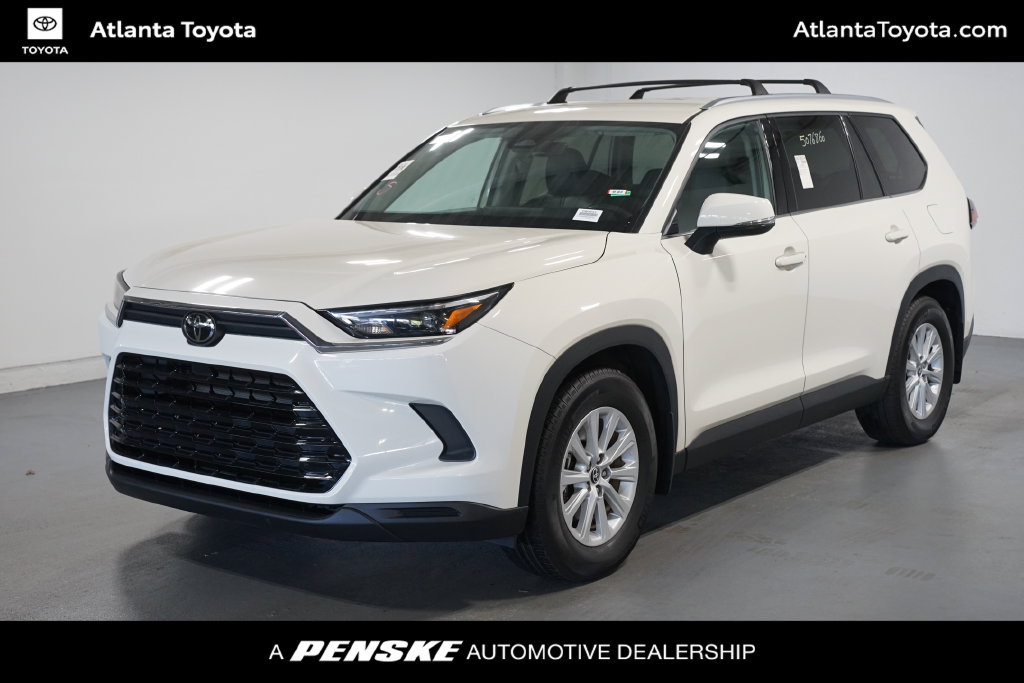 Used 2024 Toyota Grand Highlander AWD image 1