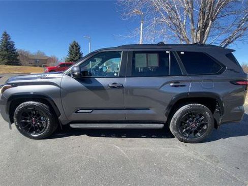 Certified 2024 Toyota Sequoia Platinum w/ TRD Off-Road Package image 5