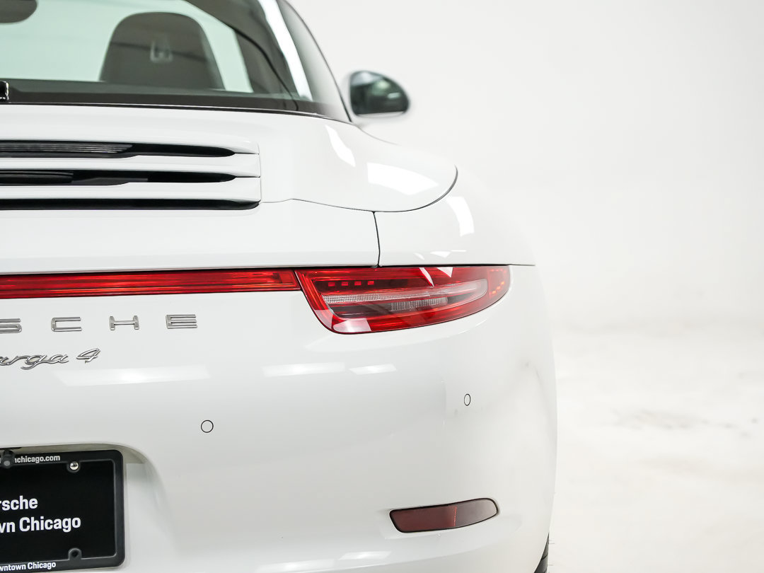 Used 2015 Porsche 911 Targa 4 AWD/4WD image 12