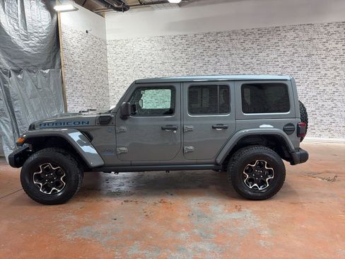 Used 2021 Jeep Wrangler Unlimited Rubicon 4xe w/ Steel Bumper Group image 4