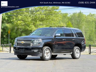 Used 2015 Chevrolet Tahoe LTZ