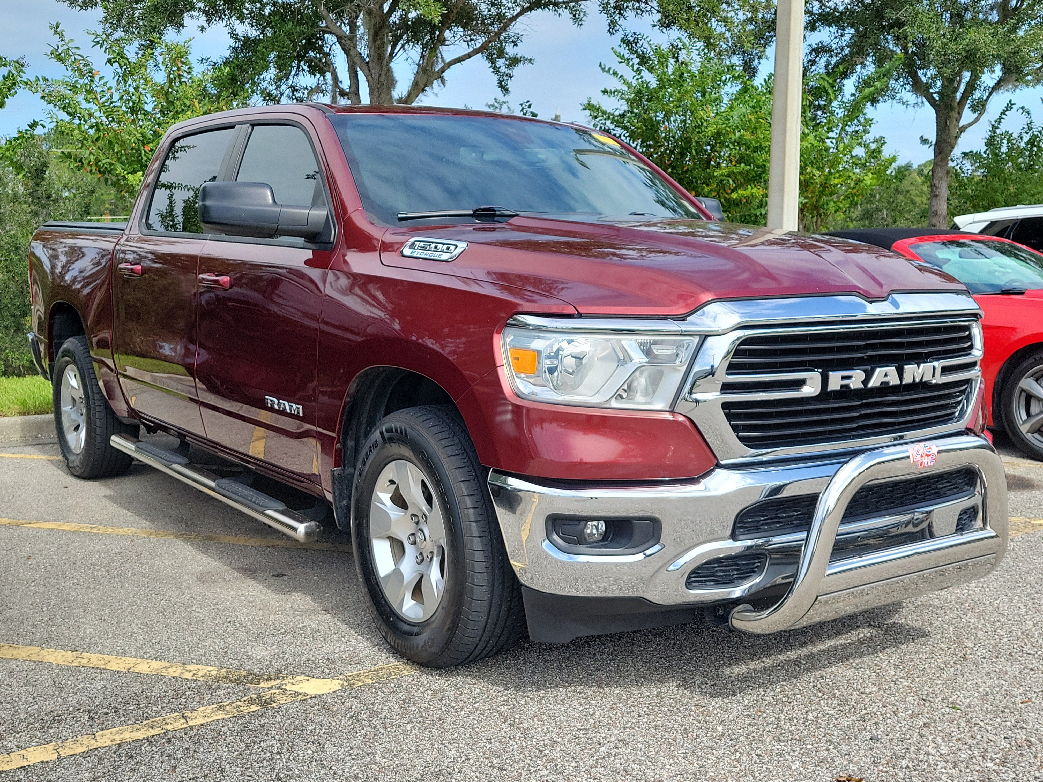 Used 2021 RAM 1500 Big Horn RWD image 2