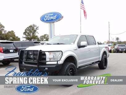 Used 2015 Ford F150 Lariat w/ Equipment Group 502A Luxury