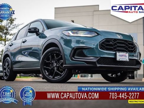 Used 2024 Honda HR-V Sport image 1