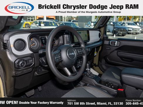 New 2026 Jeep Wrangler Sport image 14