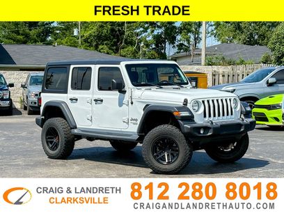 Used 2018 Jeep Wrangler Unlimited Sport S
