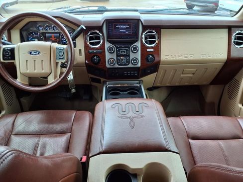 Used 2014 Ford F250 King Ranch w/ King Ranch w/Chrome Package image 9