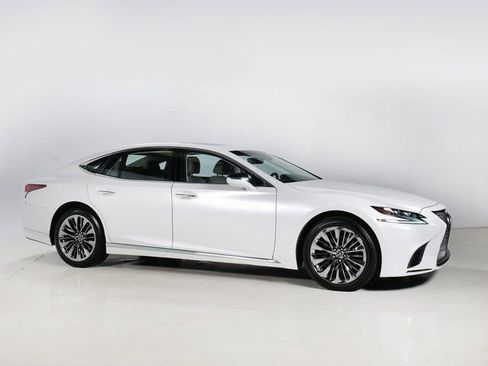 Used 2019 Lexus LS 500 AWD w/ Interior Upgrade Package image 35