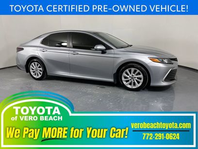 Certified 2022 Toyota Camry LE