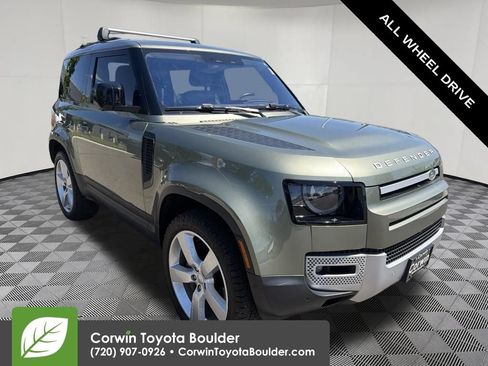 Used 2022 Land Rover Defender 90 S AWD/4WD image 1