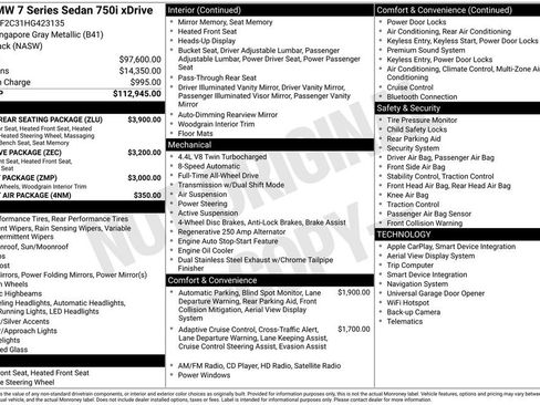 Used 2017 BMW 750i xDrive image 36