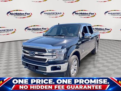 Used 2020 Ford F150 King Ranch w/ Equipment Group 601A Luxury
