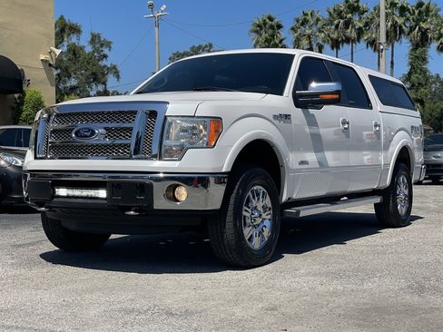 Used 2012 Ford F150 Lariat w/ Lariat Chrome Pkg image 18
