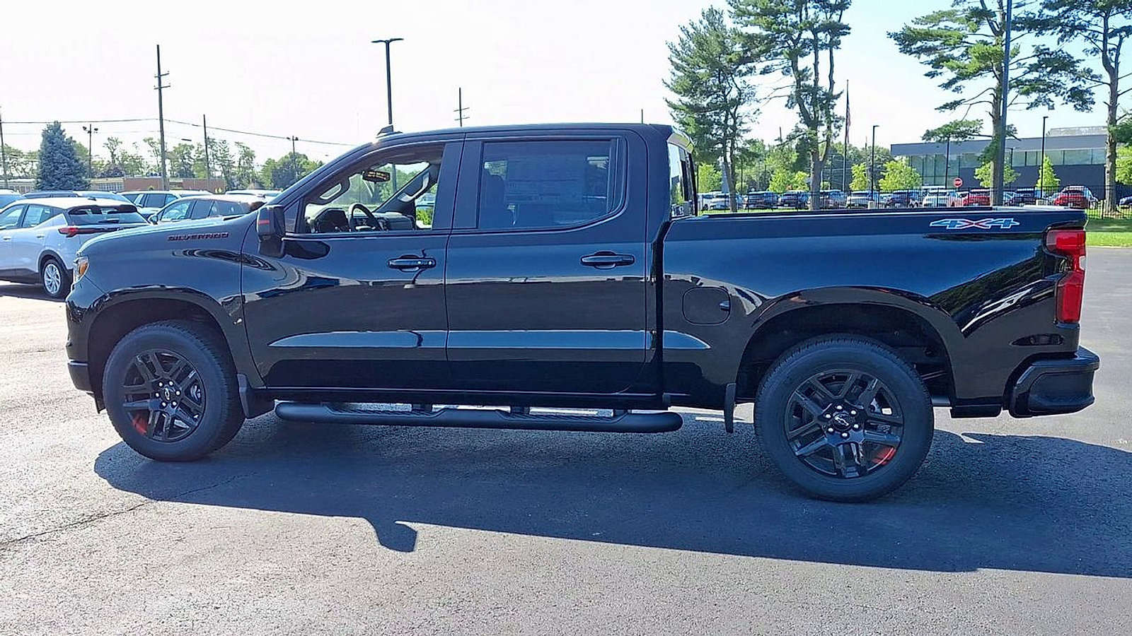 New 2026 Chevrolet Silverado 1500 RST w/ Redline Edition AWD/4WD image 8
