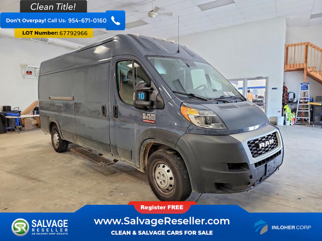 Used 2021 RAM ProMaster 3500 FWD image 5