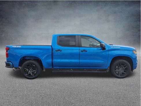 Used 2025 Chevrolet Silverado 1500 Custom AWD/4WD image 6