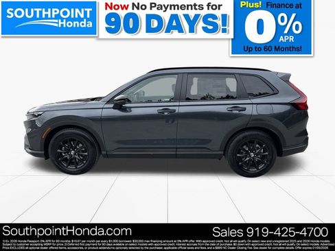 New 2026 Honda CR-V Sport-L image 5