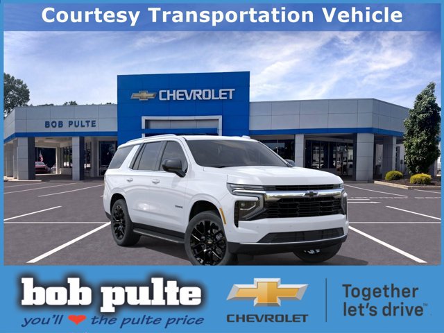 New 2026 Chevrolet Tahoe LS w/ LPO, Dark Essentials Package AWD/4WD image 1