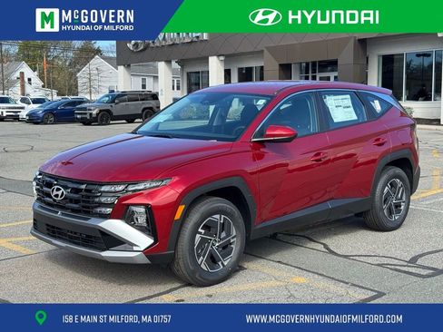 New 2026 Hyundai Tucson Blue SE AWD/4WD image 1
