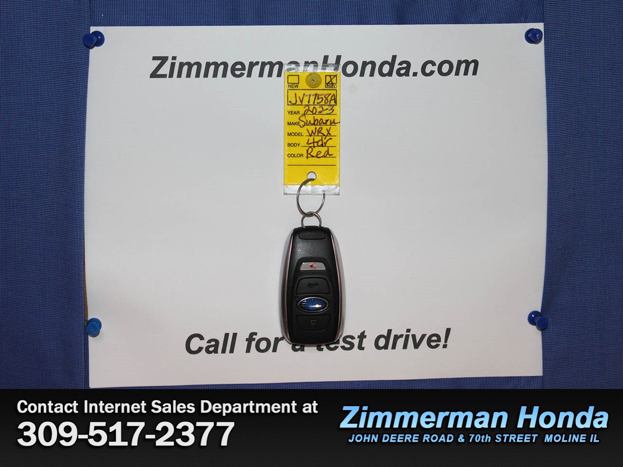 Used 2023 Subaru WRX Limited AWD/4WD image 26