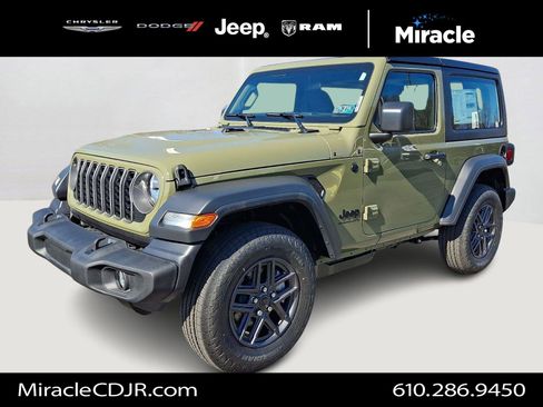 New 2026 Jeep Wrangler Sport AWD/4WD image 1