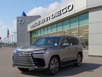 New 2026 Lexus LX 600 4WD w/ Luxury Package