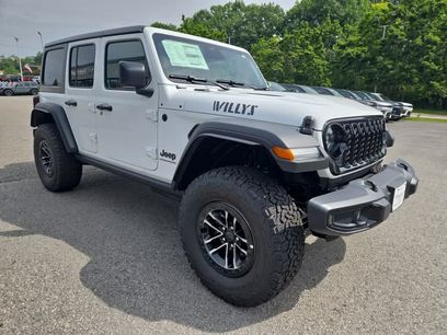 New 2026 Jeep Wrangler Unlimited Sport